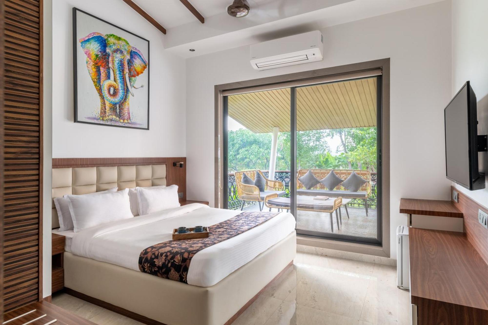 Energise Soul Retreat Trimbakeshwar Nashik Hotel Kültér fotó