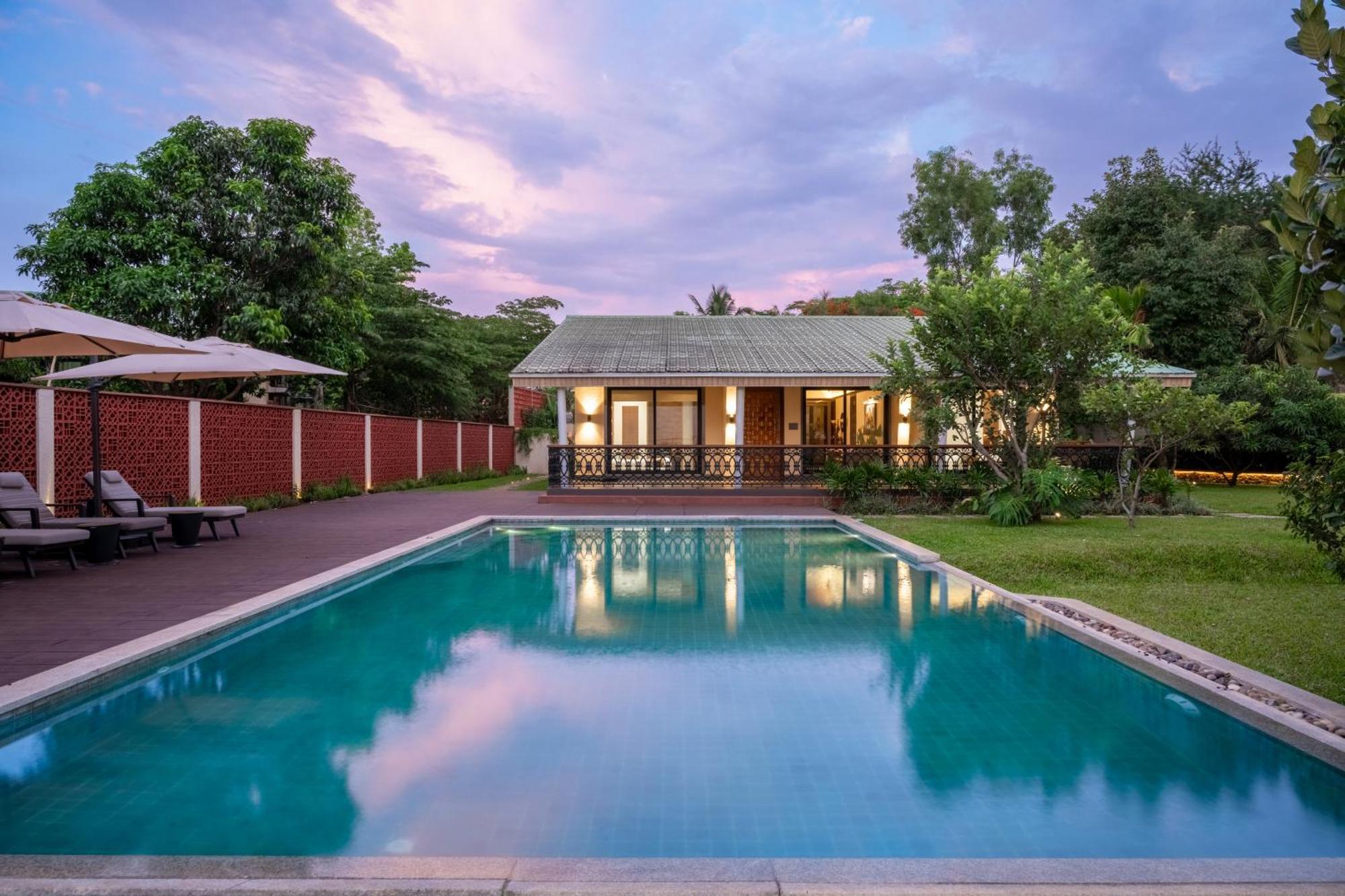 Energise Soul Retreat Trimbakeshwar Nashik Hotel Kültér fotó