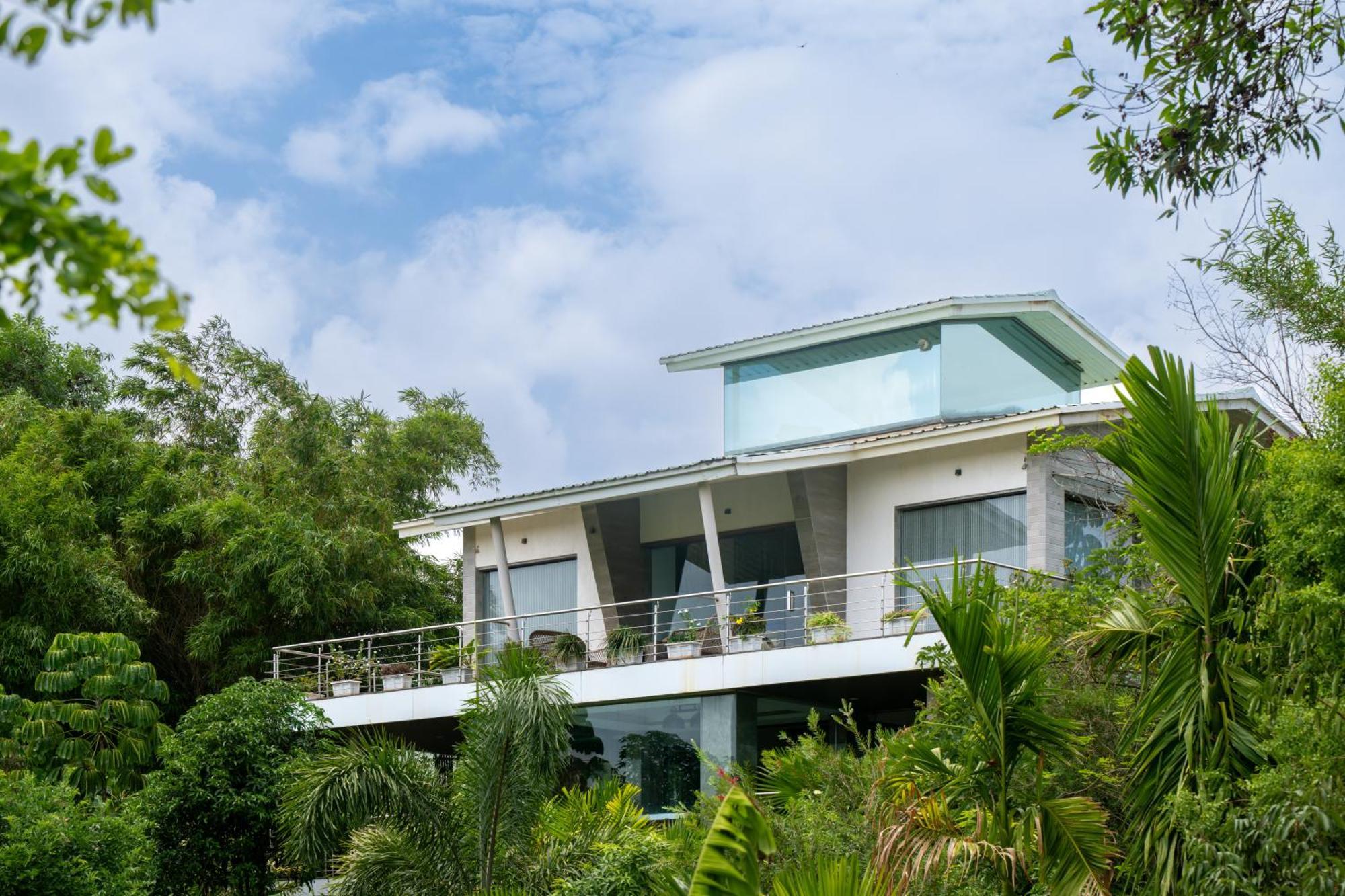 Energise Soul Retreat Trimbakeshwar Nashik Hotel Kültér fotó